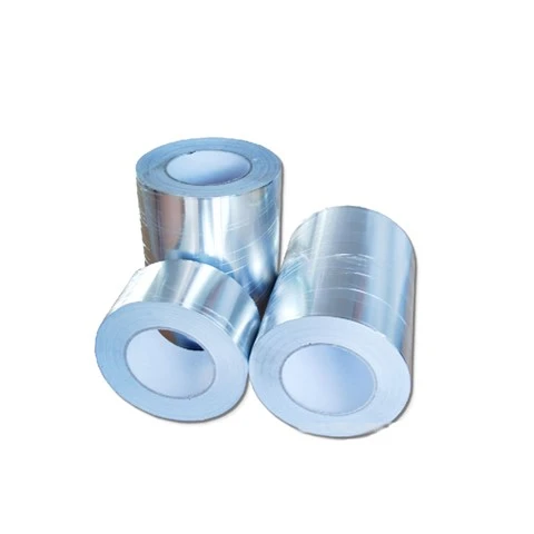 Aluminium Ntawv Nyiaj Daim Kab Xev Nrog High Solvent Acrylic Adhesive